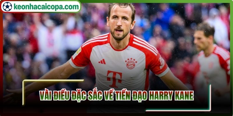 Vài điều đặc sắc về tiền đạo Harry Kane