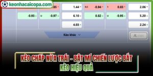 Kèo chấp nửa trái